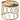 MINEFINE Round Scandinavian Rattan Coffee Table from Kaiyashi
