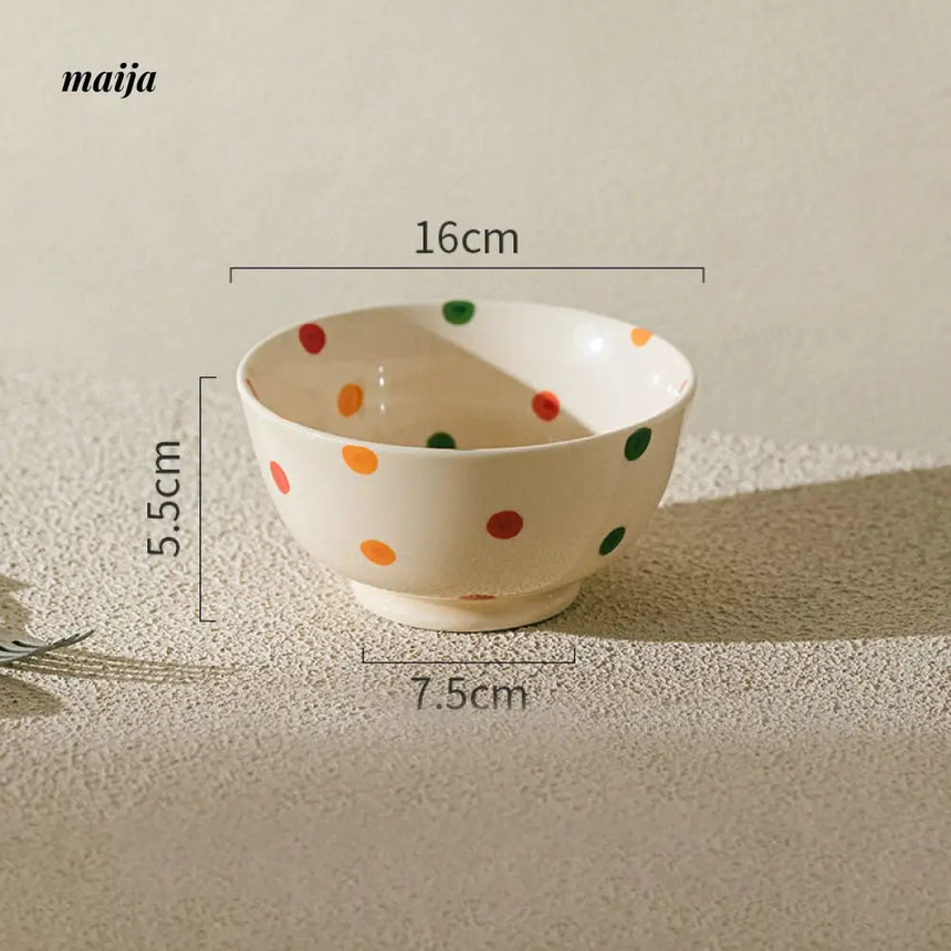 Polka Dot Dinnerware from maija