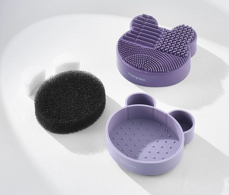 Wet and Dry Makeup Brush Cleaner from MERBATSY