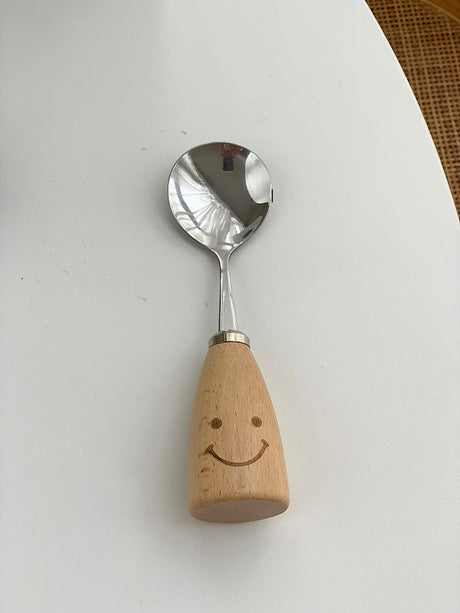 YASUKI Seraphina Charming Natural Wood Cutlery Set from YASUKI