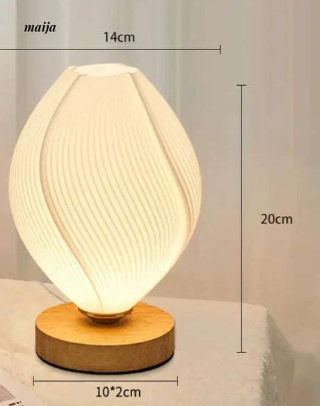 GVG Romantic Flower Table Lamp from GVG