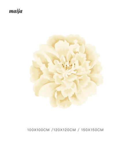 TEXDREAM Peonie Rug from maija