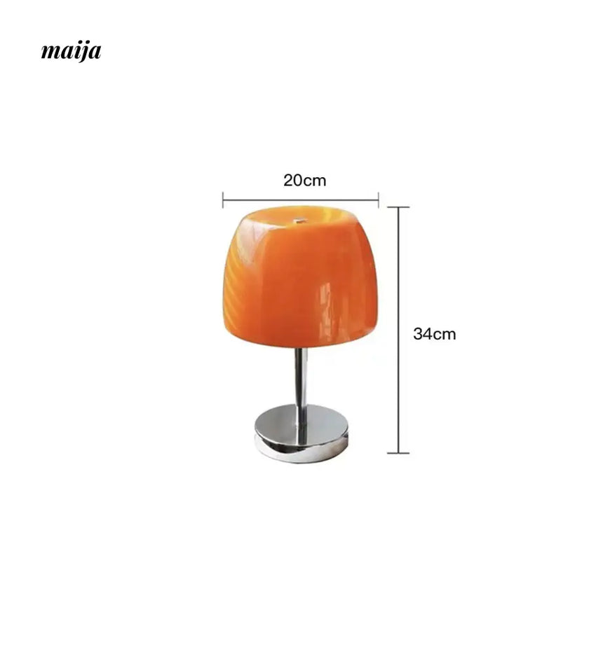 Papaya Pudding Lamp from maija