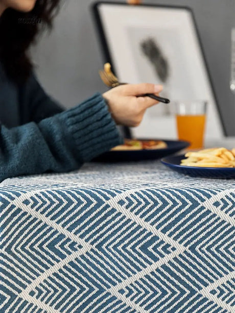 Chevron Vintage Tablecloth from maija
