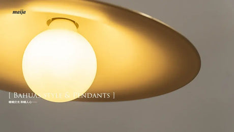 LYNN Megaphone Coffee Ceiling Lamp from Lynn's Lamp