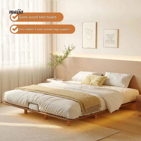 Curtis Solid Wood Platform Bed from AI