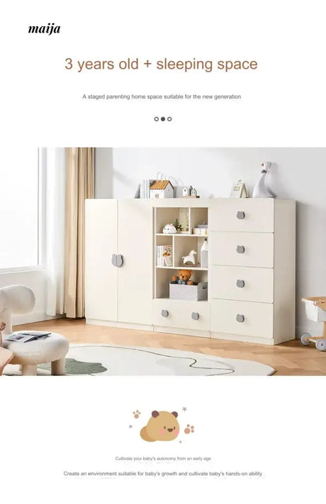 LINSYKIDS Lotus Children's Wardrobe with Drawers from LINSY KIDS
