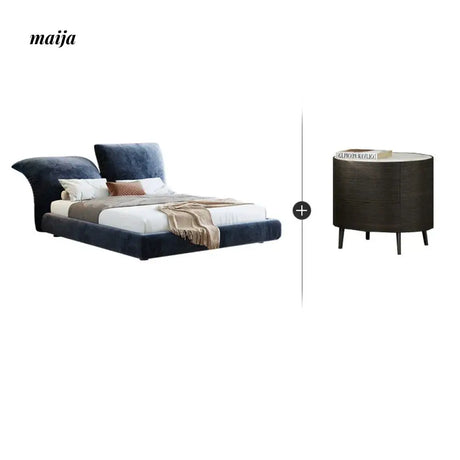 YS Mon Ami Petal Headrest Bed from YS