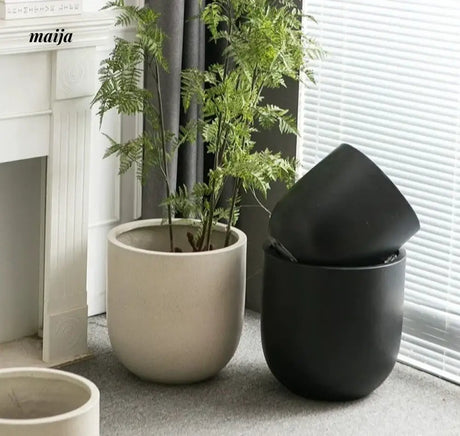 Aura Minimalistic Flowerpot from Nicaijia