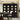 Black and White Domino Partition Wall from Pengjinge