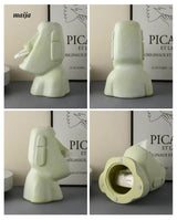 Stone Face Tissue Box from maija