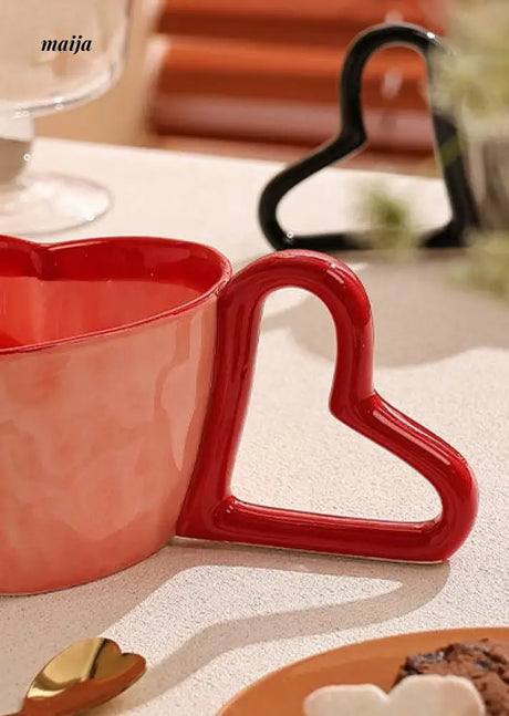 Love Heart Coffee Cup from Luguchuan
