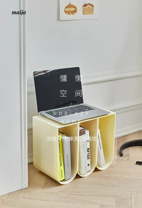 LAZYSPACE Ivy Acrylic Bookshelf from LAZYSPACE