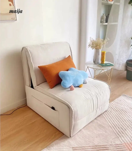 Aurora Cream Electric Telescopic Sofa from maija