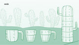 Cactus Mug from Jisu