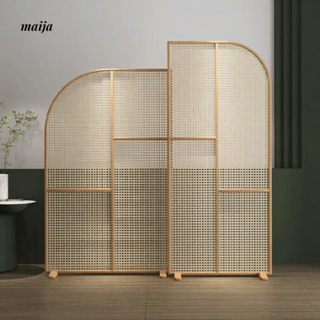 HARUNO Gemma Rattan Partition Wall from HARUNO