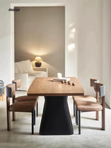 Lester Walnut Dining Table from maija