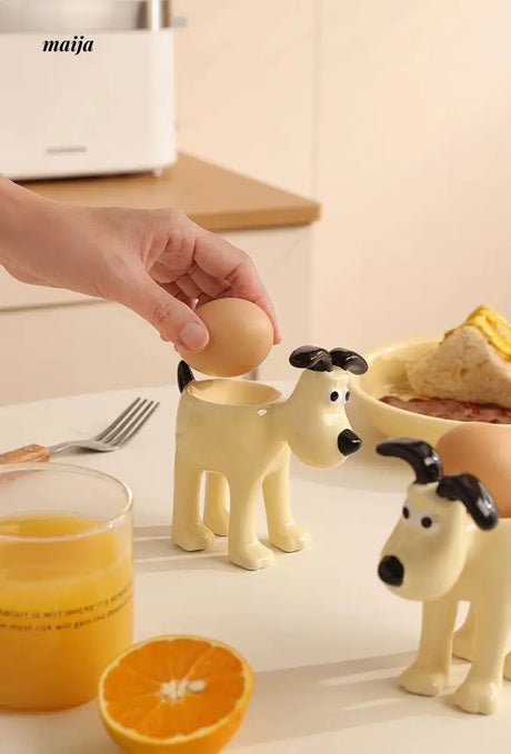 Doggo Breakfast Egg Holder from Luguchuan