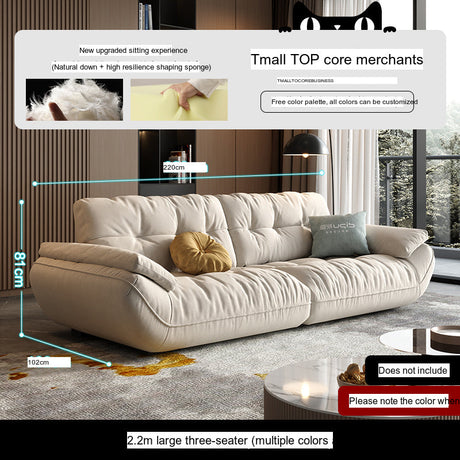 DIPU Marianna Internet Celebrity Cream Sofa from DIPU
