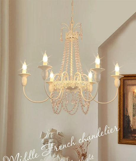 ALISA Genevieve French Cream Ceiling Lamp from ALISA