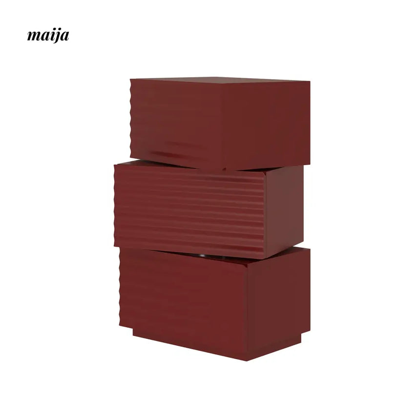 GUJI Rotating Wooden Sofa Table with Storage System from GUJI