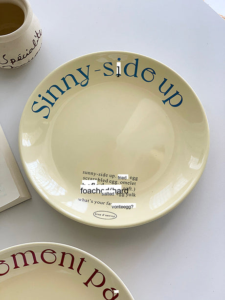 YASUKI Alaric Stylish Ceramic Breakfast Bowl from YASUKI