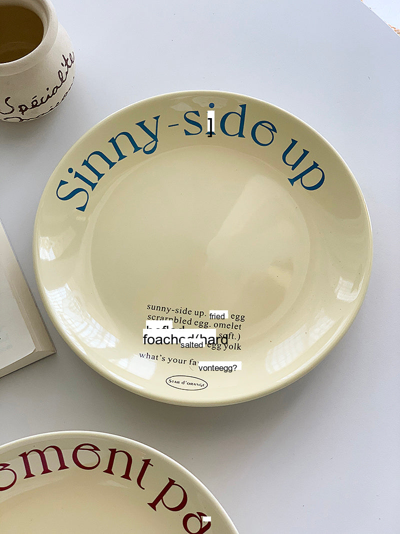 YASUKI Alaric Stylish Ceramic Breakfast Bowl from YASUKI