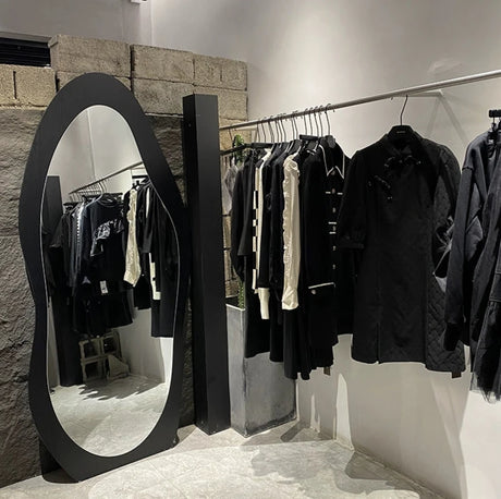 MOODSTORM Black Swan Olivia Full Length Mirror from Kaiyashi