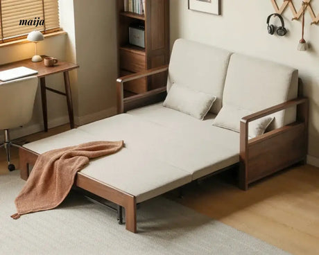 GENJI Leanna Solid Wood Sofa Bed from GENJI