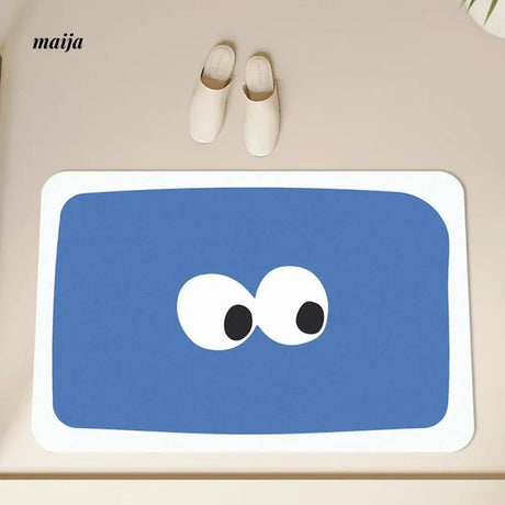 Colourful Emoji Bath Mat from maija
