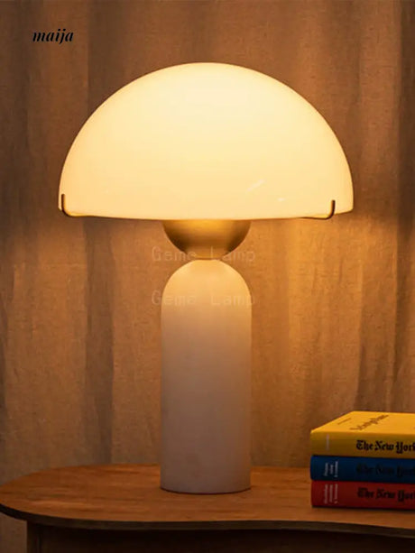 Lulu Marble Table Lamp from maija