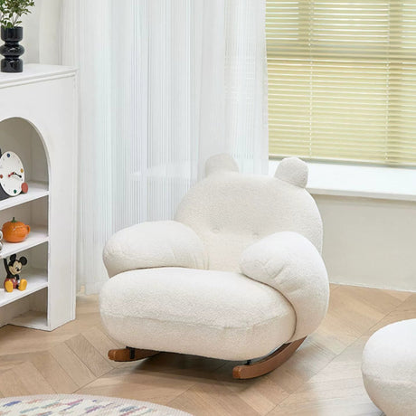 LAZYSPACE Luna Cream Baby Rocker from LAZYSPACE
