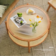 SLIGHTLYCOOL Cherry Wood Coffee Table from maija