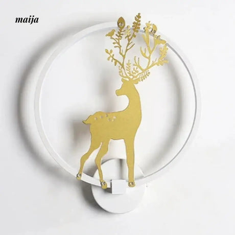 RUIDUN Deer Wall Lamp from Ruidun
