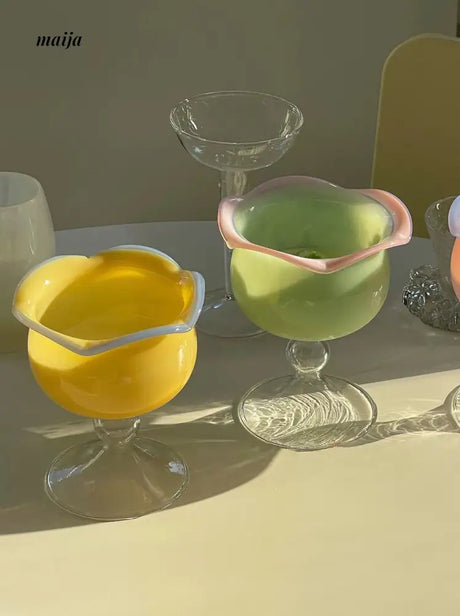 SHINYMOMO Tulip Wine Glass from maija