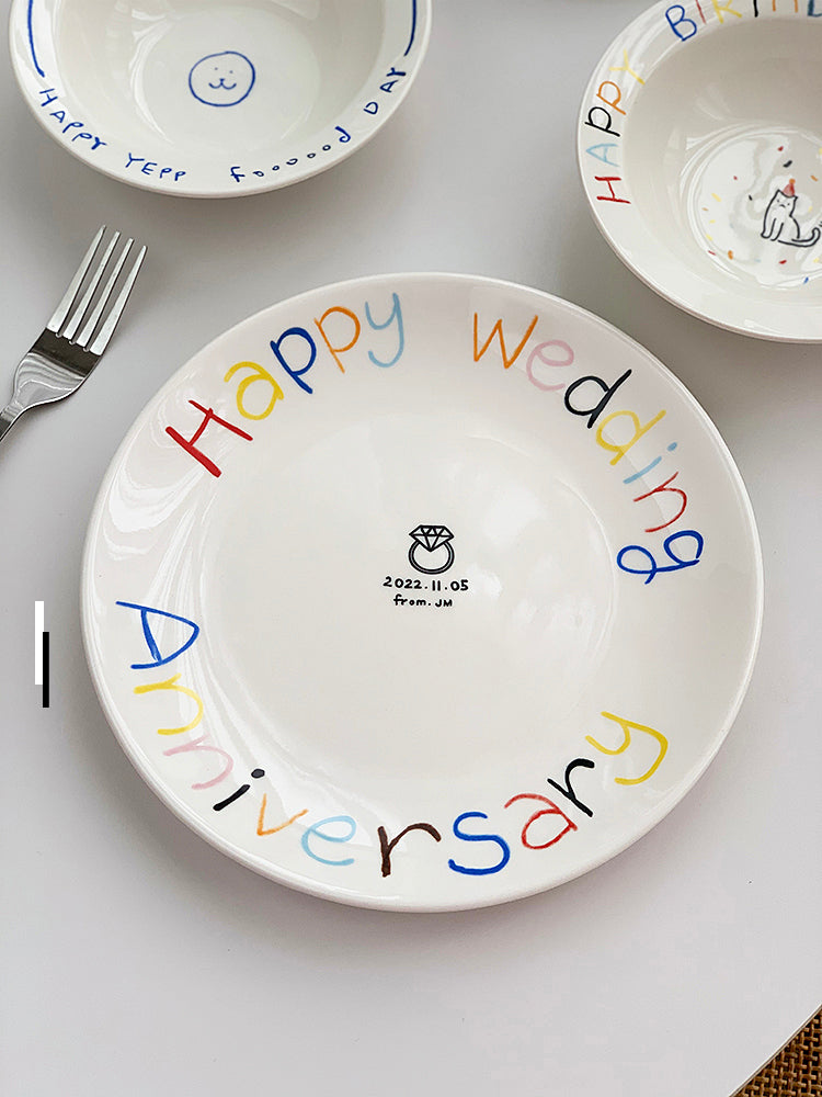 YASUKI AVALON Artistic Decorative Ceramics Painting from YASUKI