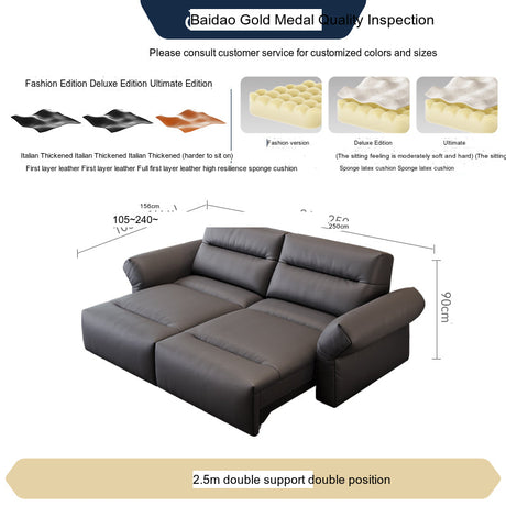 FASATI Jasper Elegant Versatile Sofa from FASATI