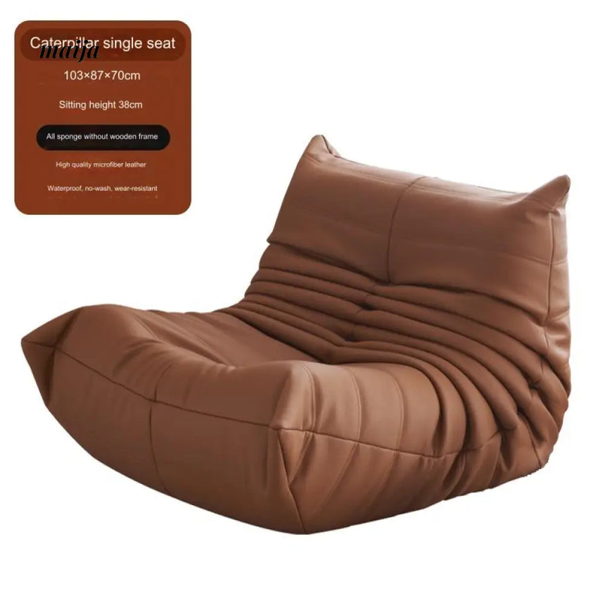 Caterpillar Whipped Cream Sofa from NEWSON LA