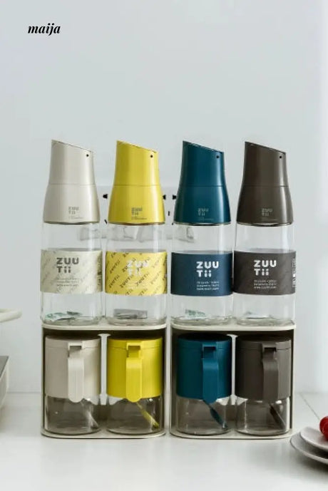 Zuutii Kitchen Sauce Bottle And Seasoning Jar Set from ZUUTII