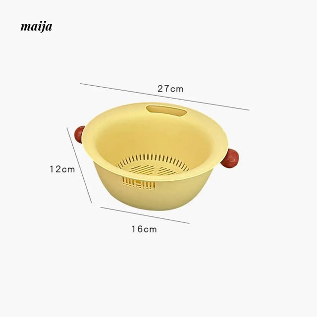 Dopamine Kitchen Drain Basket and Bowl from maija