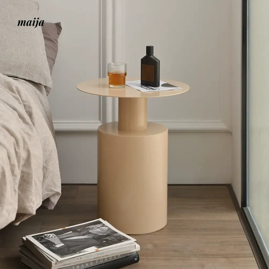 MINEFINE Wrought Iron Bedside Table from MINEFINE