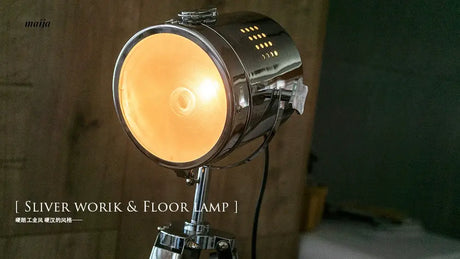 LYNN Tripod Wooden Floor Lamp from Lynn's Lamp