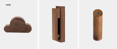 KIMACHI Wooden Piano Key Coat Hooks from KIMACHI