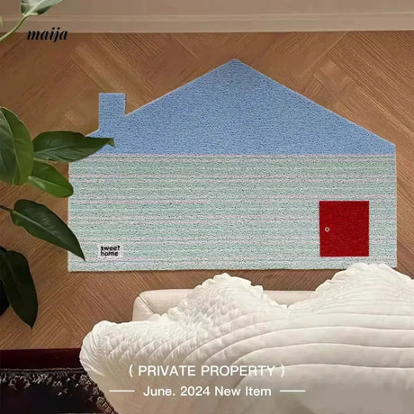 MUYE Kitty House Doormat from RZONE