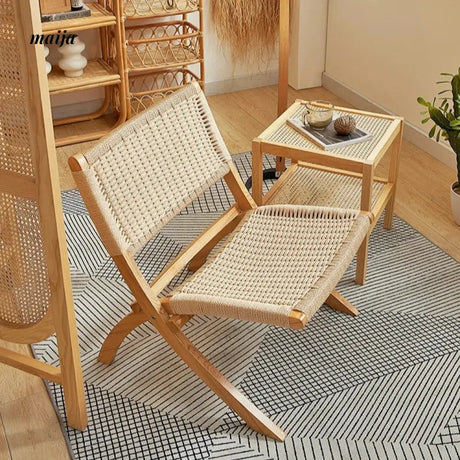 19 DREAM SPACE Woven Foldable Sofa from 19 DREAM SPACE