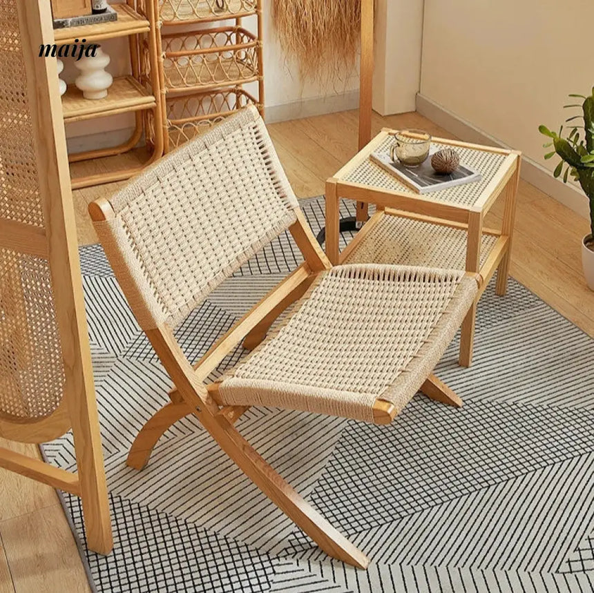 19 DREAM SPACE Woven Foldable Sofa from 19 DREAM SPACE