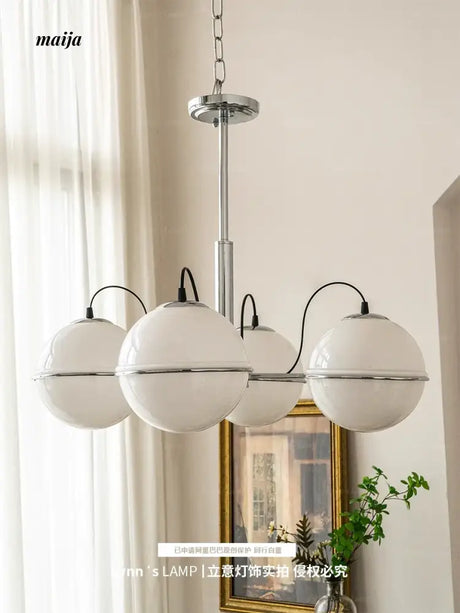 LYNN Space Glossy Modern Ceiling Lamp from Lynn's Lamp