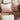 MISTYWOOD Pink Wool Pillow for Living Room from MISTYWOOD