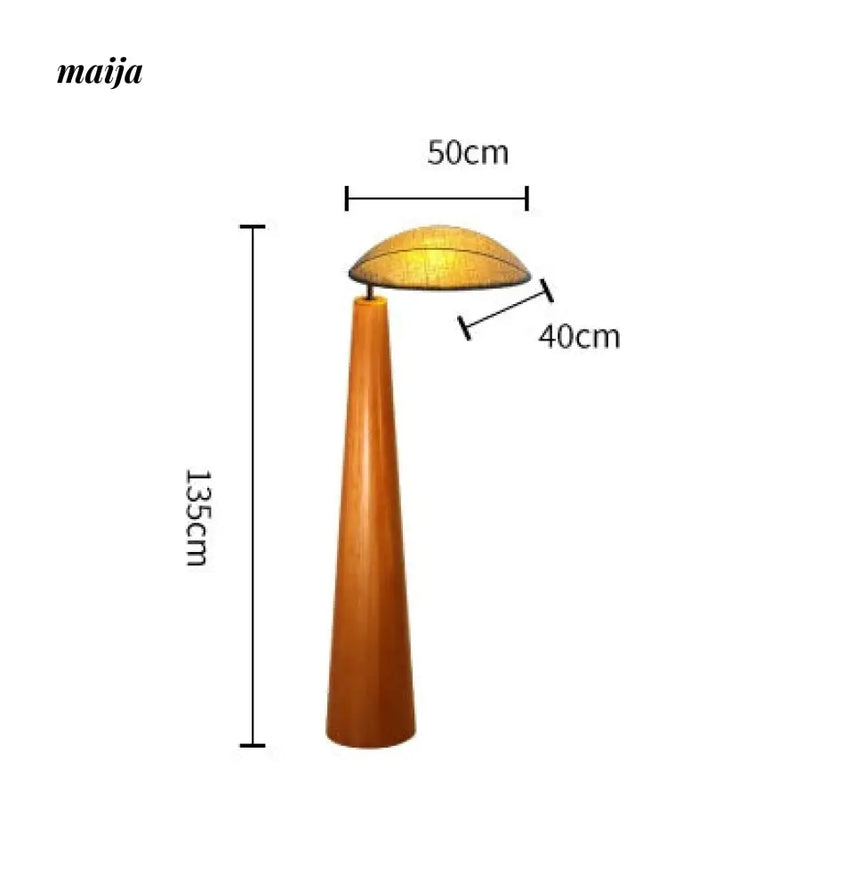 Tomi Wooden Lamp from LOVOND