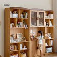 LINSYKIDS Brown Bear Wooden Study Desk and Cabinet from RZONE